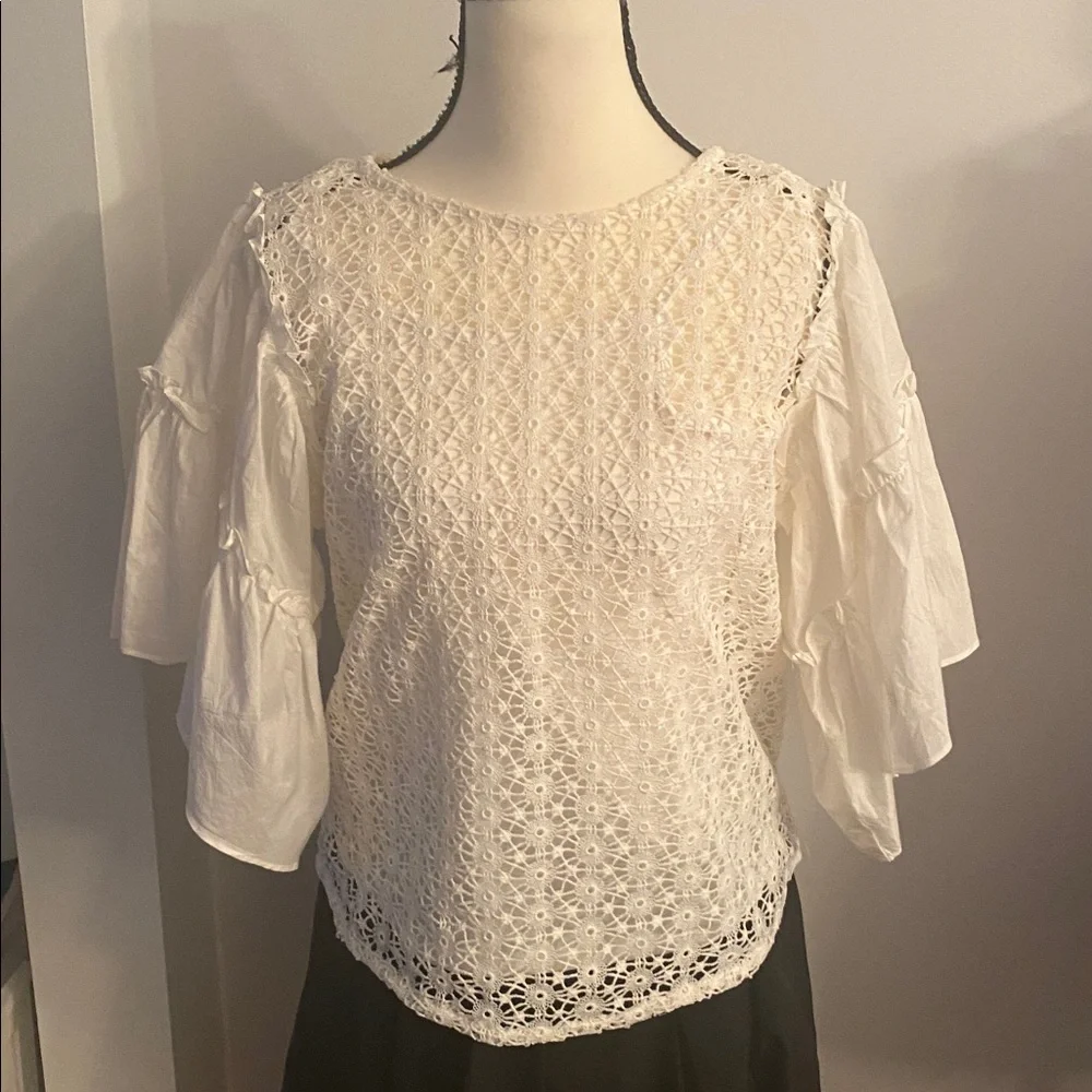 Express size 2 and size small Stella & Dot top bundle - Picture 2 of 14